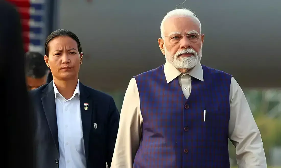 ఎస్‌పీజీలో తొలి మహిళా అధికారిగా అదాసో కపేసా.. మహిళా శక్తికి స్ఫూర్తి