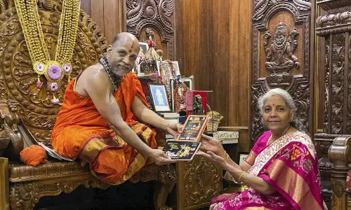 నిర్మ‌లా సీతారామ‌న్‌.. ఇక‌, భార‌త ల‌క్ష్మి