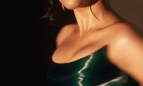 Bhagyashri Borse Morning Sun and Sea Breeze Look