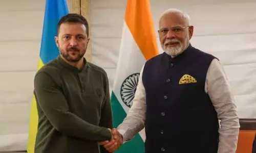 జెలెన్ స్కీతో మోదీ.. ఉక్రెయిన్‌ శాంతికి భారత్ సంకల్పం