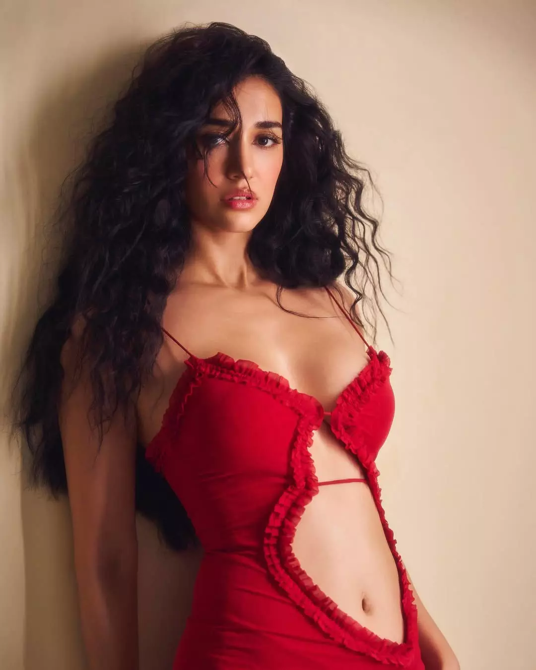Get Ready to Be Swept Away by Disha Patani Red Fashion