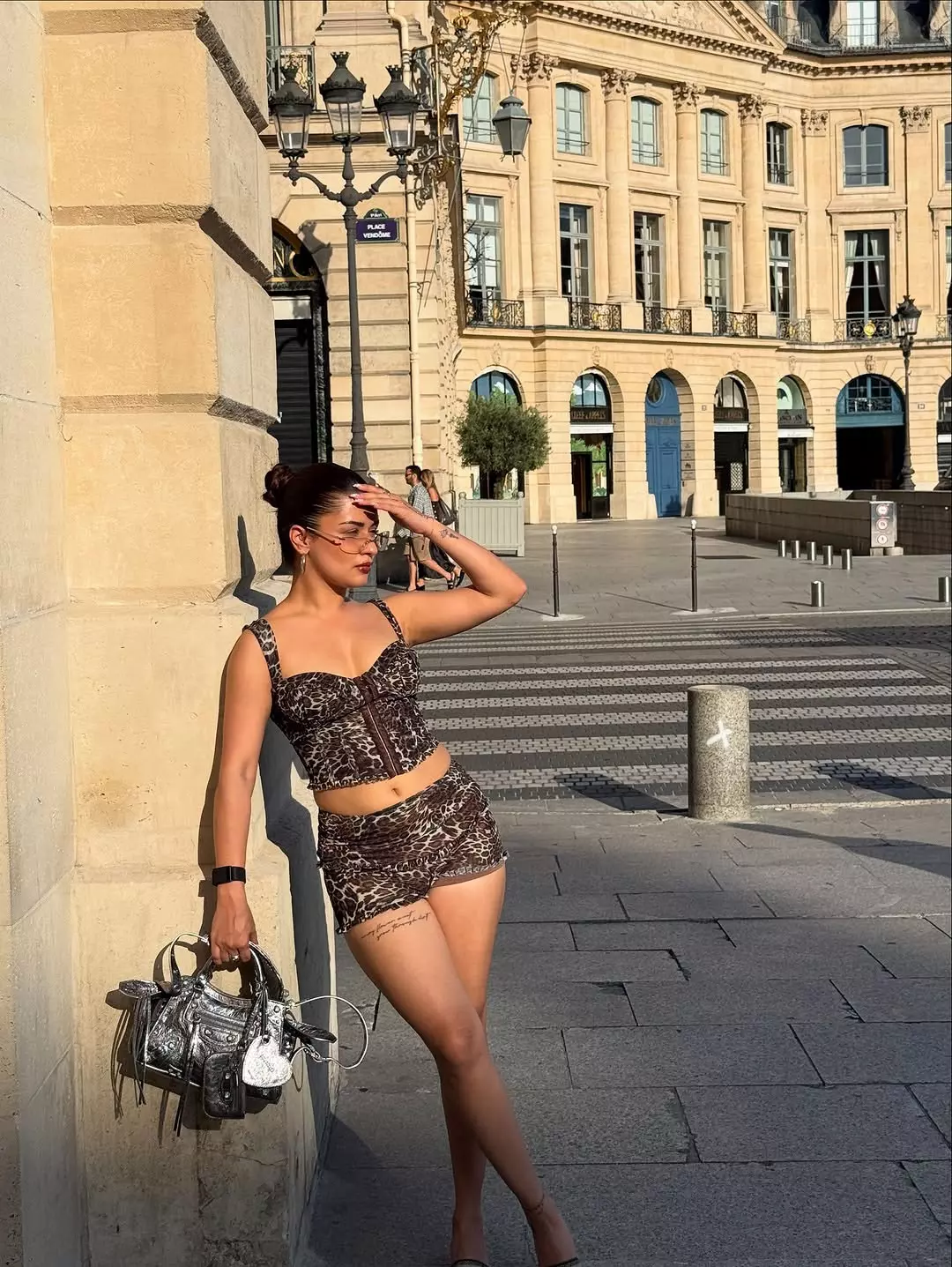 Avneet Kaur Remembers Her Paris Days