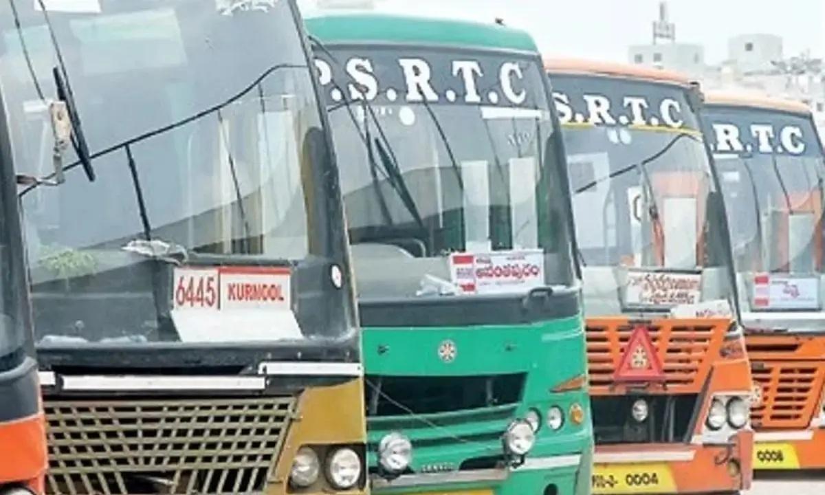ఏపీలో మ‌హిళ‌ల‌కు ఉచిత బ‌స్సు.. జీవో జారీ! | AP Government Announces ...