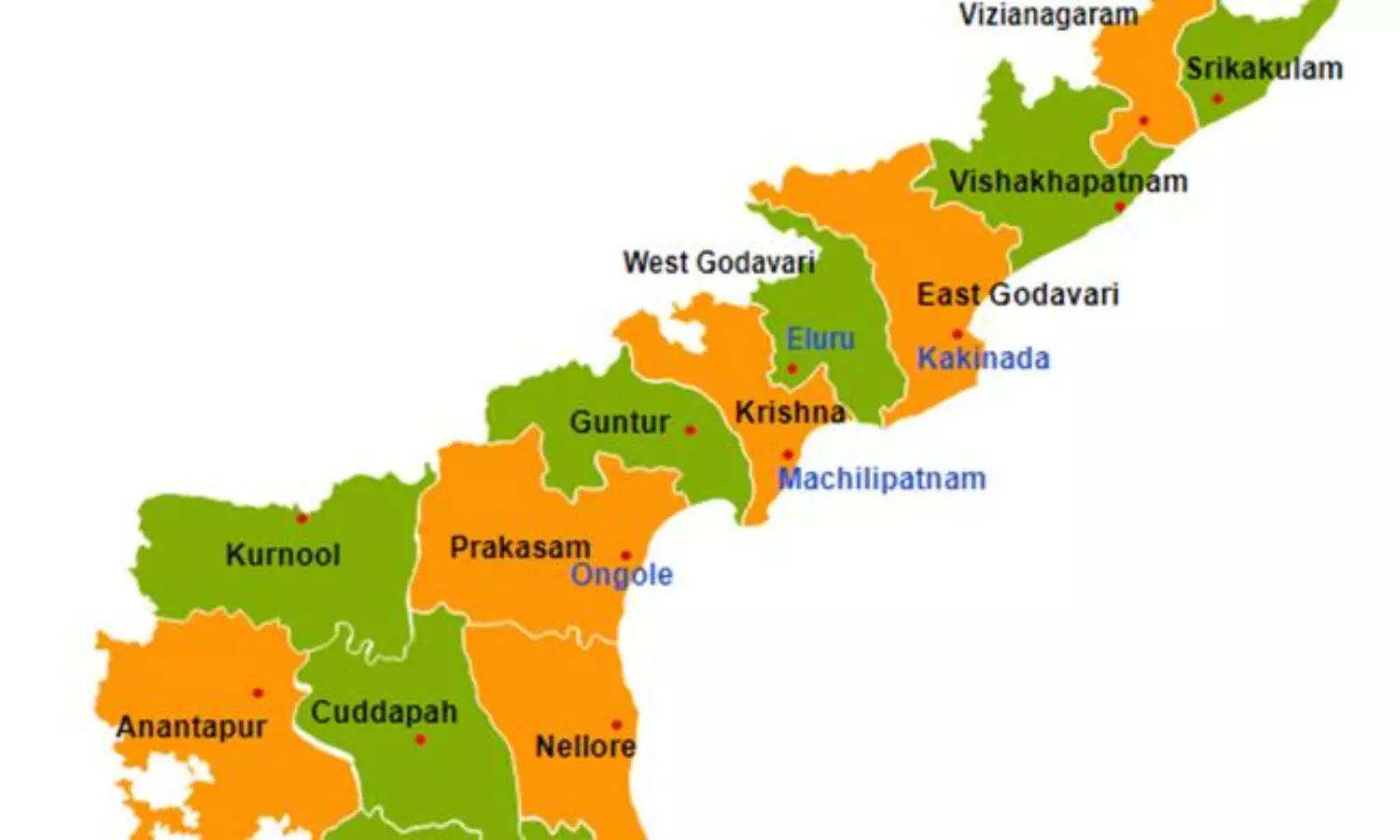 వైసీపీ 26...టీడీపీ కూటమి 32