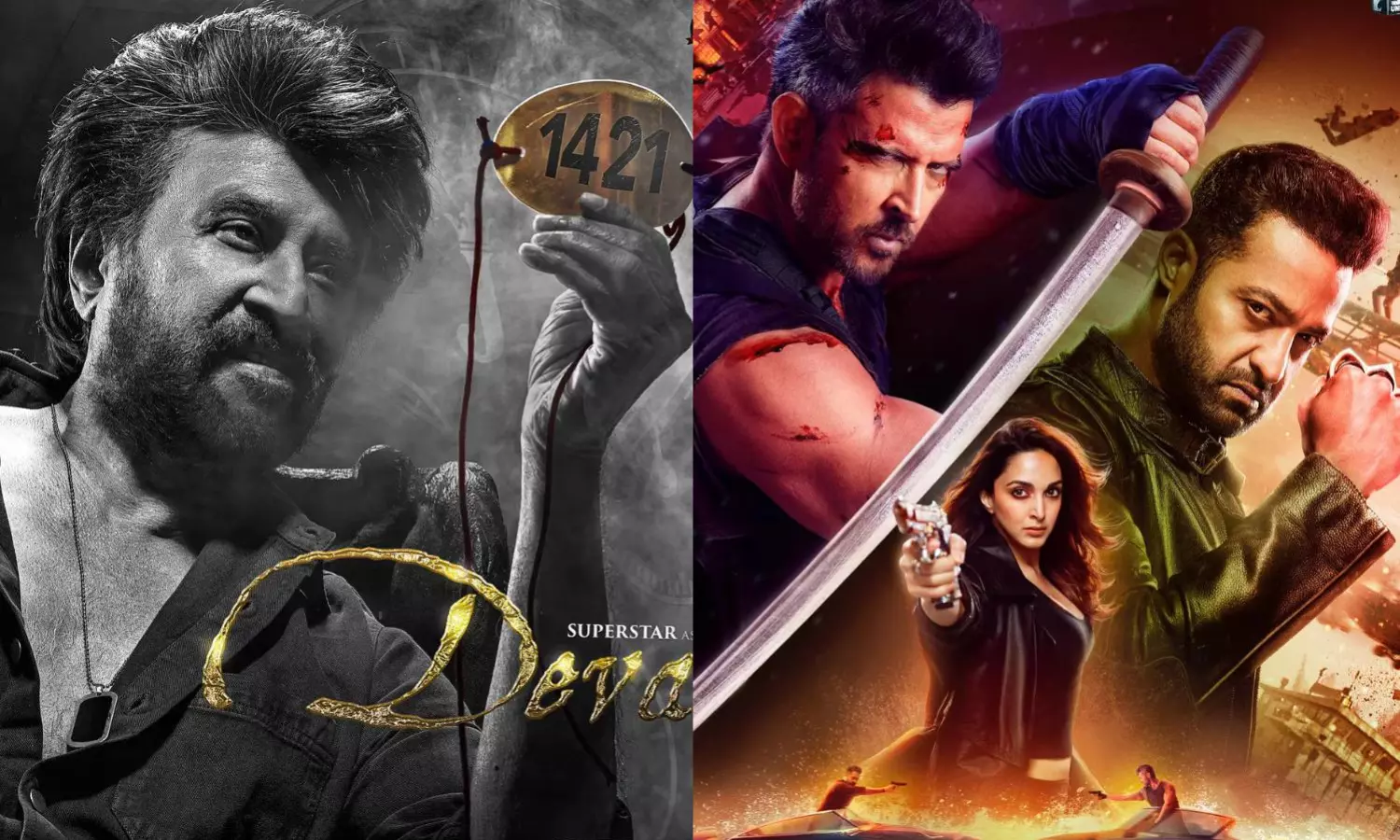 కూలీ vs వార్ 2: ప్రీమియర్స్‌లో రికార్డుల పోరు