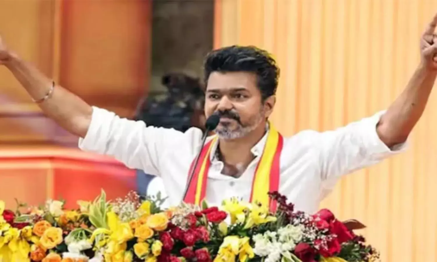 డీఎంకే, బీజేపీ టార్గెట్ గా టీవీకే విజయ్ పాలి‘ట్రిక్స్’