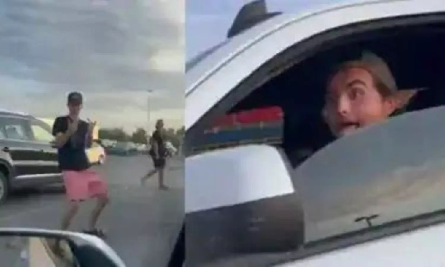 కెనడాలో భారతీయ దంపతులపై దారుణం.. షాకింగ్ వీడియో