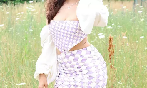 Lilac Love Is Sakshi Malik’s Vibrant Style