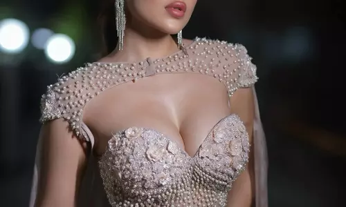 Edin Rose at Filmfare Glamour & Style Awards