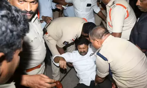 ఎంపీ అవినాష్ రెడ్డి అరెస్టు కాదు ముందస్తు అరెస్టు