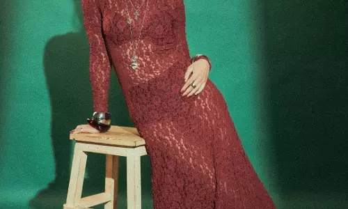 Harshitas Vintage Vibes Attire