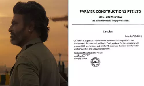 Company Boss Sponsors Coolie Day with Leave