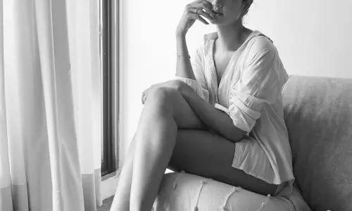 Shanvi Srivastavas Serene Vibe