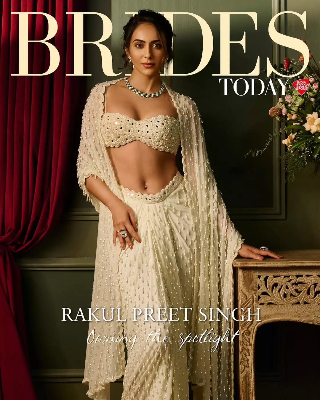 Rakul Preet Singh Brings the Spotlight in Elegant Pearl