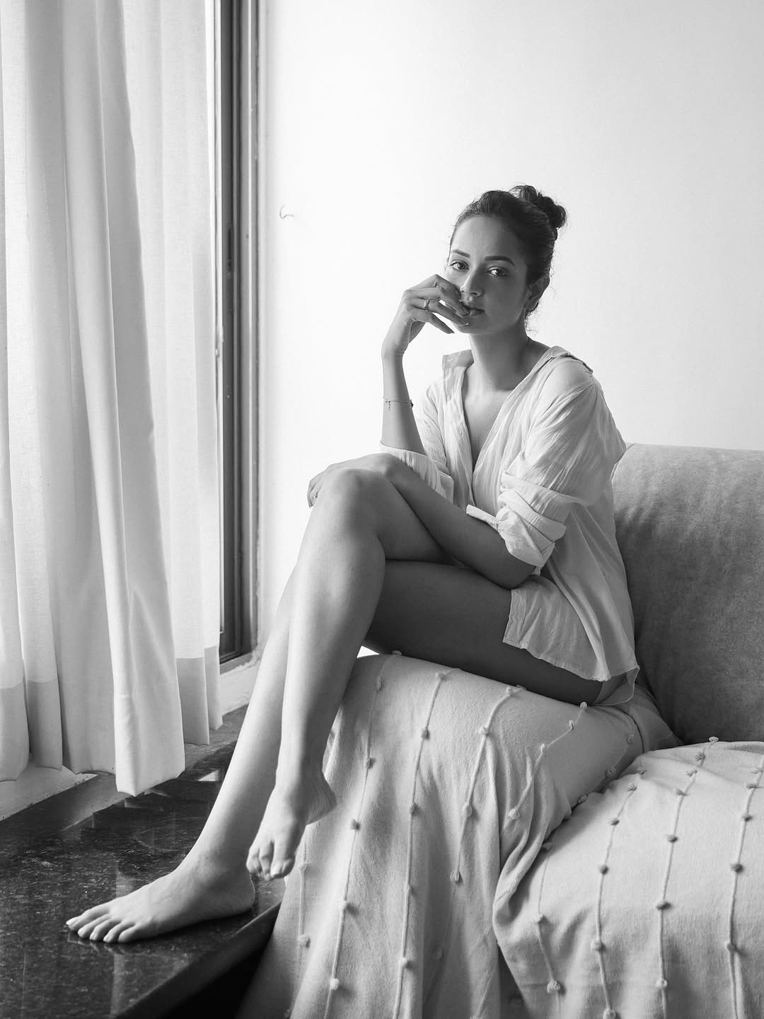 Shanvi Srivastavas Serene Vibe