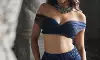 Bhagyashri Borse Slays in Midnight Glam A Vision in Blue