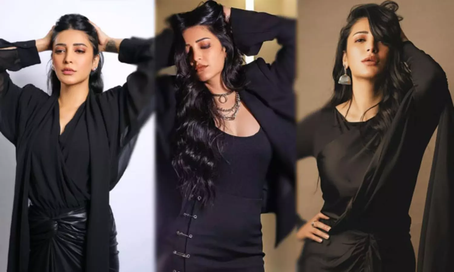 బ్లాక్ అంటే అందుకే ఇష్టం.. సీక్రెట్ రివీల్ చేసిన శృతిహాసన్! బ్లాక్ అంటే అందుకే ఇష్టం.. సీక్రెట్ రివీల్ చేసిన శృతిహాసన్!