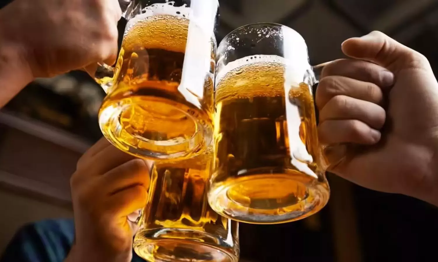 బీరు తాగడంలో దేశంలోనే తెలంగాణ టాప్ బీరు తాగడంలో దేశంలోనే తెలంగాణ టాప్
