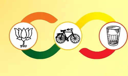 బీజేపీ జనసేనలకు పుచ్చుకున్న  వాయనమా ?