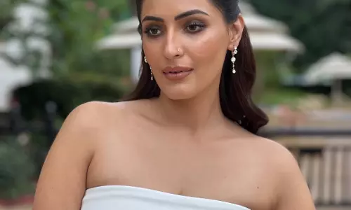 Bold & Beautiful Shivangi Verma’s Stunning Contemporary Look