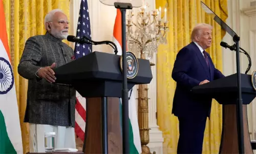 టారిఫ్ వివాదాల నడుమ మోడీ అమెరికా పర్యటన కథేంటి?