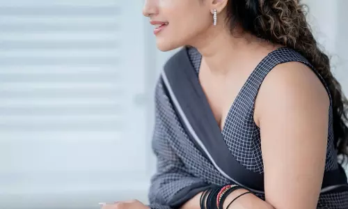 Sravanthi Chokarapu�s Style Evolution in Saree Sravanthi Chokarapu�s Style Evolution in Saree