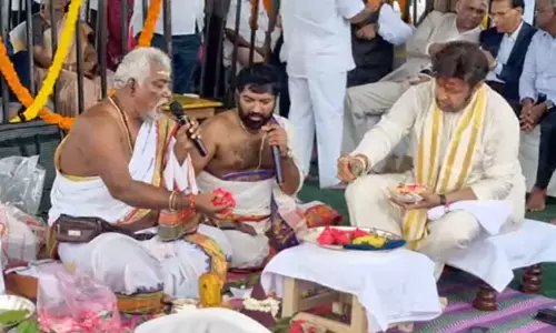 అమరావతిలో బాలయ్య రికార్డు.. తొలి ఆస్పత్రికి భూమి పూజ