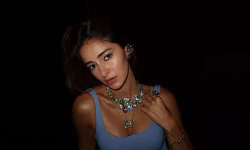 Ananya Panday shines in Swarovski Idyllia collection