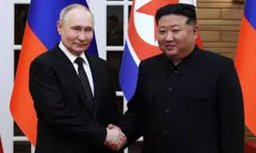 పుతిన్–కిమ్‌ స్నేహం, ట్రంప్‌ శాంతి ప్రయత్నాలకు సవాల్‌