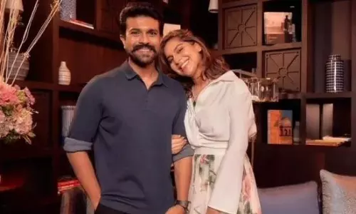 రామ్ చరణ్ 200.. నేమ్ ఫీడింగ్ సీక్రెట్ రివీల్ చేసిన ఉపాసన!