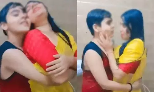 ఛీ..ఛీ.. కొడుకుతో ఆ రోమాంటిక్ అసభ్య రీల్స్ ఏంటి?