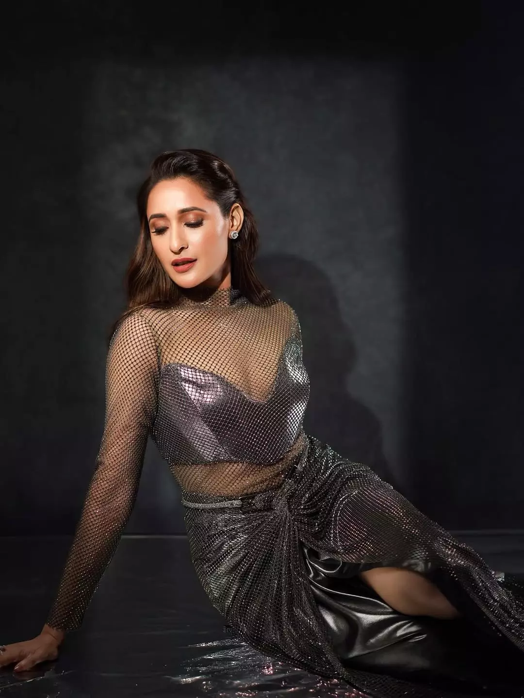 Pragya Jaiswal is Fit and Fabulous at Film Fare
