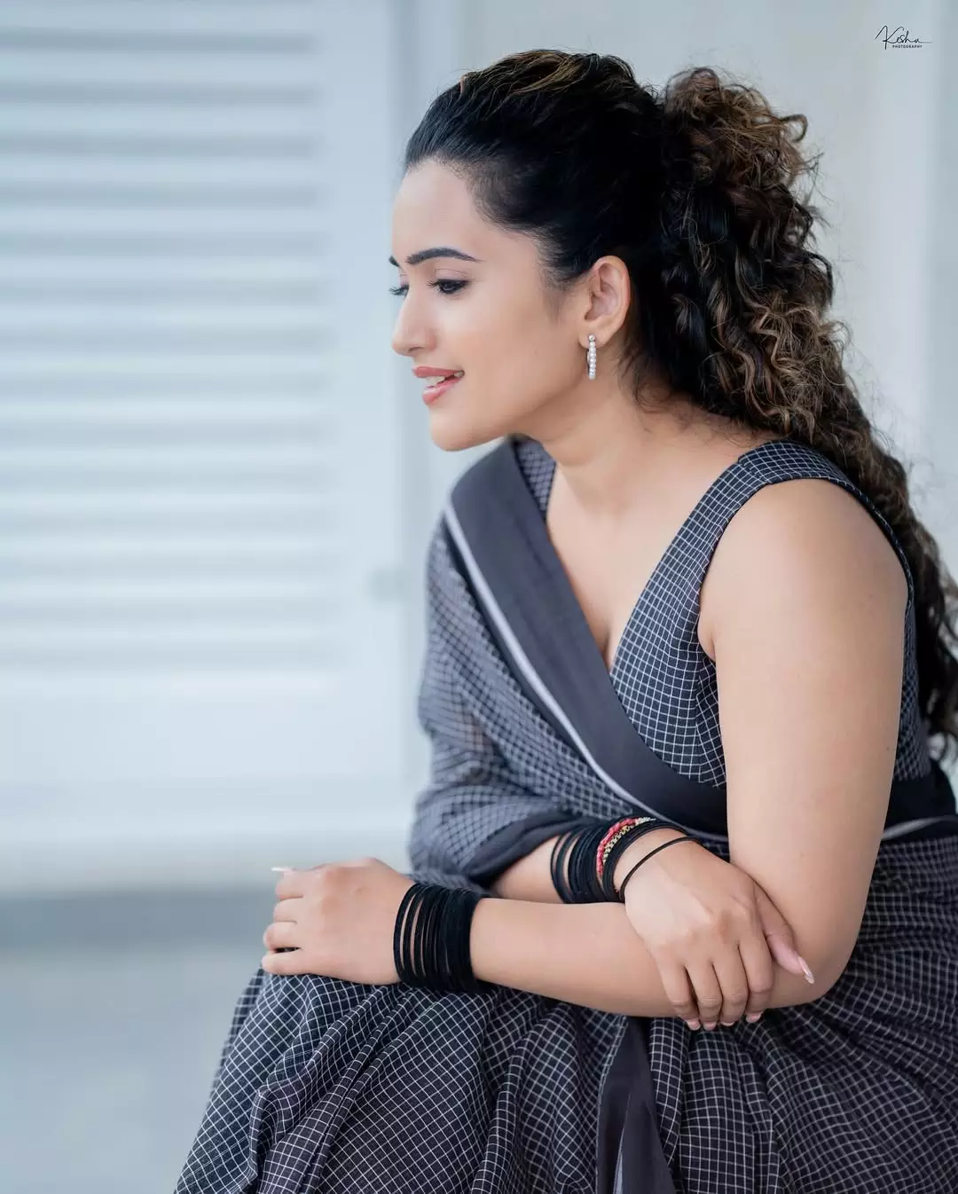 Sravanthi Chokarapu�s Style Evolution in Saree