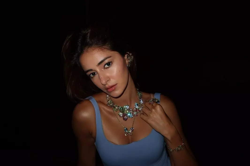 Ananya Panday shines in Swarovski Idyllia collection