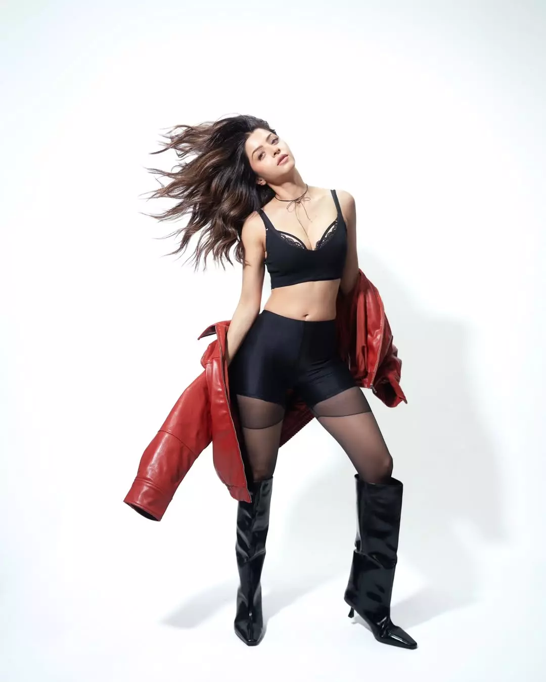 Vedhika in Striking Fashion Portrait