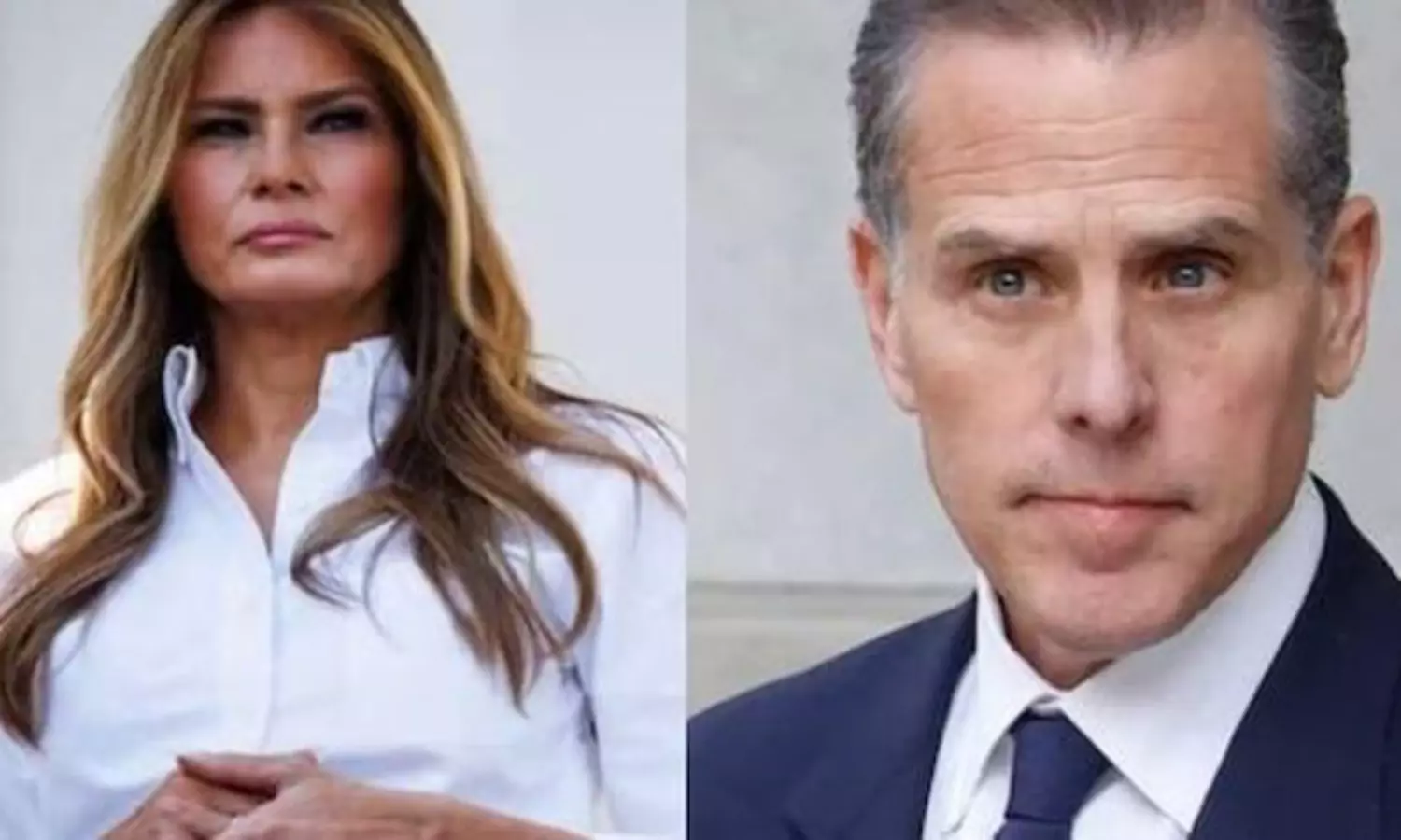 హంటర్‌ బైడెన్‌ , మెలానియా ట్రంప్‌ మధ్య గొడవేంటి?