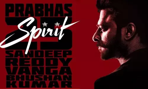 ప్రభాస్ స్పిరిట్.. సందీప్ వన్ ఇయర్ ప్లాన్..?
