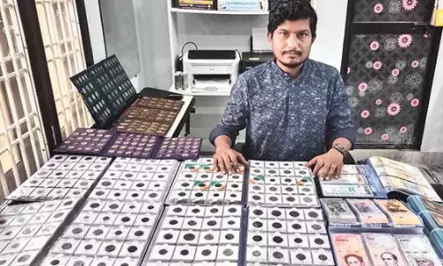 1100 రకాల విదేశీ కరెన్సీ.. అభినందిస్తున్న ప్రముఖులు!