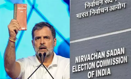 ఆధారాలు ఏవీ రాహుల్‌.. షాక్ ఇచ్చిన ఈసీ