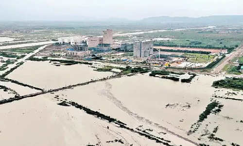 ఫ్యాక్ట్ చెక్: వరద ముంపులో అమరావతి?