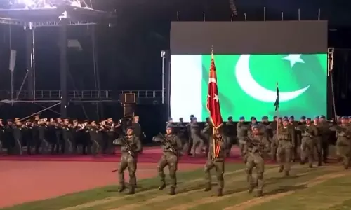 మరోసారి పాక్ తో టర్కీ ఆర్మీ.. భారత్ నెక్ట్స్ స్టెప్ ఇదేనా..?