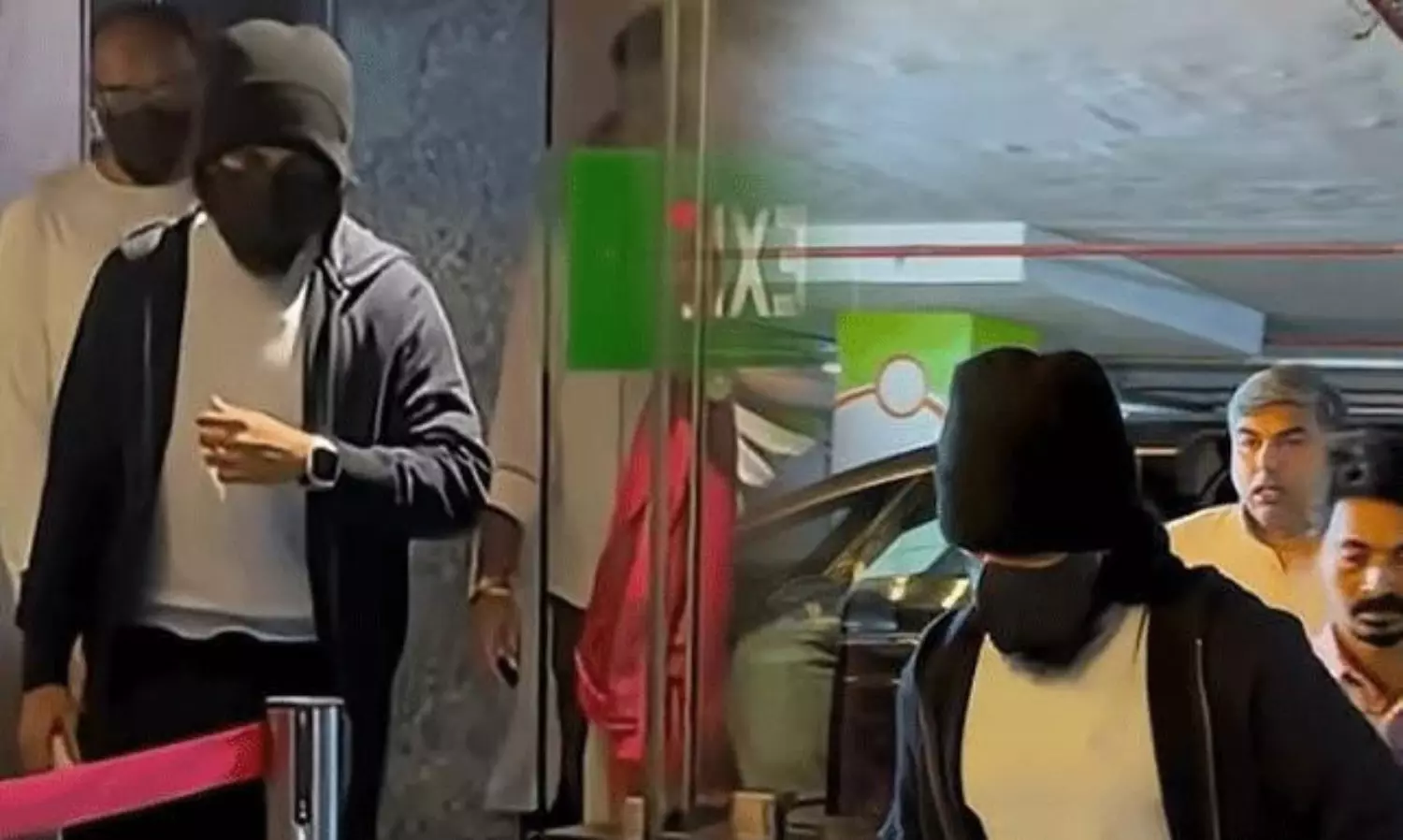 మారువేషంలో కూలీ, వార్ 2 చిత్రాలు చూసిన స్టార్ హీరో.. ఎవరంటే? మారువేషంలో కూలీ, వార్ 2 చిత్రాలు చూసిన స్టార్ హీరో.. ఎవరంటే?