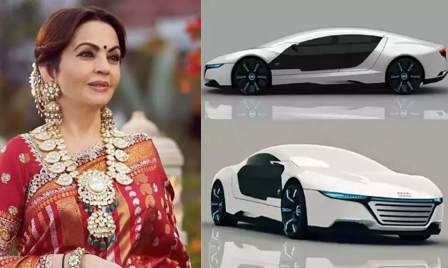 100 కోట్ల నీతా అంబానీ కారు.. దేశంలో పనికి రాదు