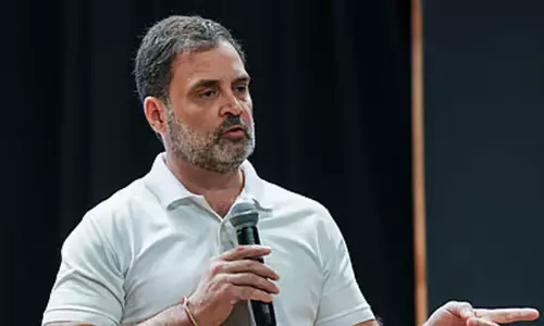 ఓట్‌ అధికార్‌ యాత్ర...రాహుల్ మార్క్ యాత్ర