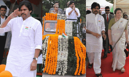 కాకినాడలో తొలిసారిగా అన్నా లెజినోవాతో పవన్ కల్యాణ్.. నెట్టింట ఫొటోలు వైరల్