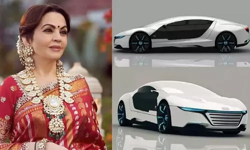 100 కోట్ల నీతా అంబానీ కారు.. దేశంలో పనికి రాదు