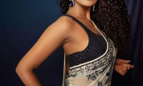 Anupama Parameswaran�s Saree Diaries A Blend of Grace and Glamour