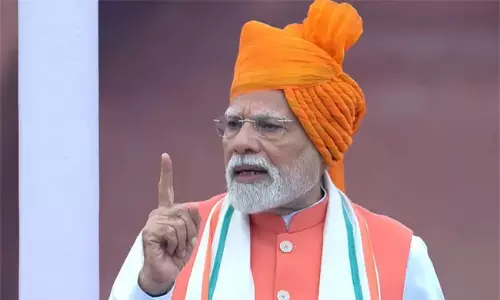 టారిఫ్ ల వేళ అమెరికాకు ఇచ్చి పడేసిన మోడీ