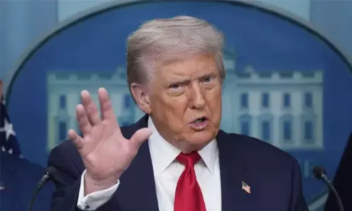 గగనతలంలో భారత్-పాక్ యుద్ధవిమానాలు ఢీకొన్నాయి.. : ట్రంప్