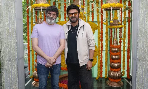 అనుకున్నట్లే ఒక్కటైన వెంకీ న్యూ కాంబో అనుకున్నట్లే ఒక్కటైన వెంకీ న్యూ కాంబో